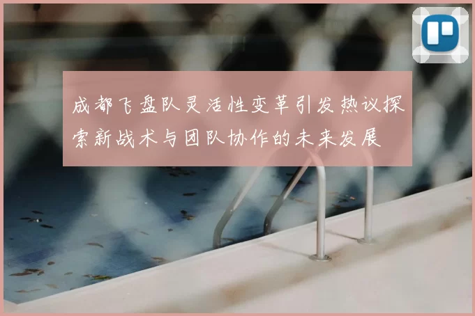 成都飞盘队灵活性变革引发热议探索新战术与团队协作的未来发展