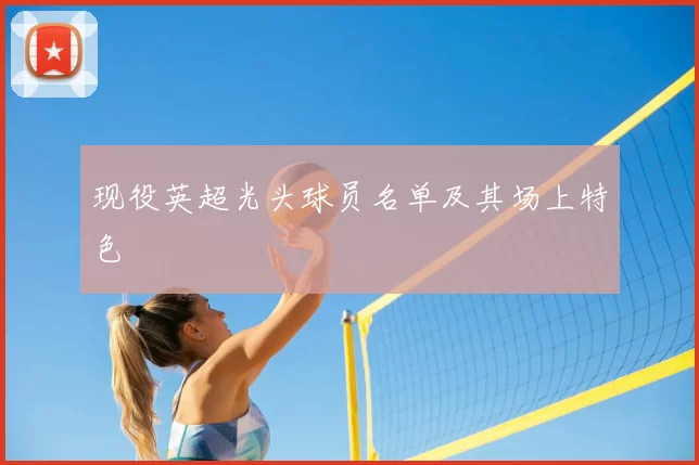 现役英超光头球员名单及其场上特色