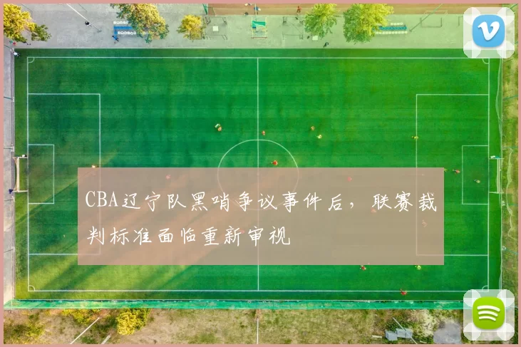 CBA辽宁队黑哨争议事件后，联赛裁判标准面临重新审视