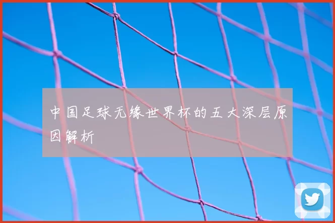 中国足球无缘世界杯的五大深层原因解析
