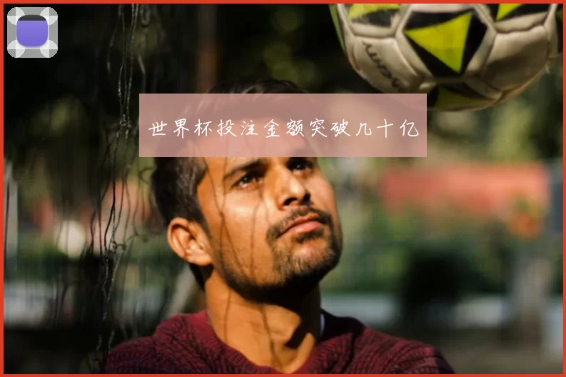 世界杯投注金额突破几十亿
