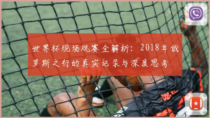 世界杯现场观赛全解析:2018年俄罗斯之行的真实记录与深度思考