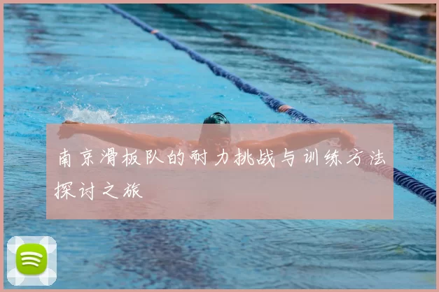 南京滑板队的耐力挑战与训练方法探讨之旅